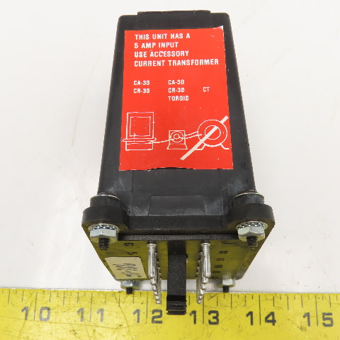 Load Controls Inc. Model CA-30 5 Amp Adjustable Gain Current Controller