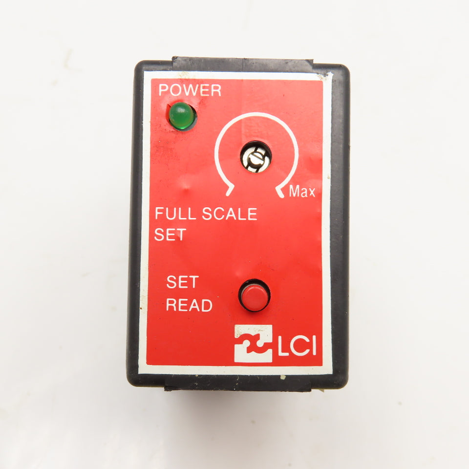 Load Controls Inc. Model CA-30 5 Amp Adjustable Gain Current Controller