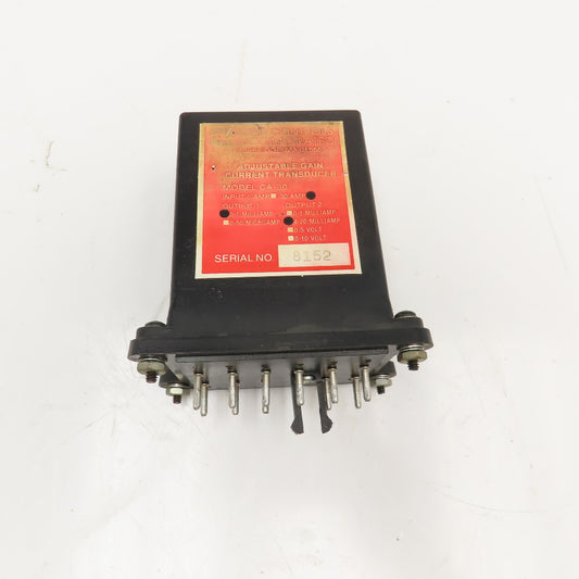 Load Controls Inc. Model CA-30 30 Amp Adjustable Gain Current Controller
