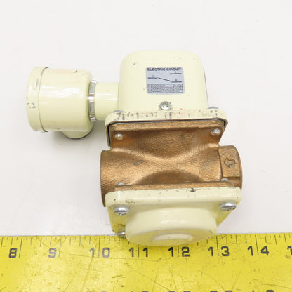 SMC 1FW510-03-10 3/8" Port 20L/min 120/250VAC Diaphragm Style Flow Switch