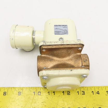 SMC 1FW510-03-10 3/8" Port 20L/min 120/250VAC Diaphragm Style Flow Switch