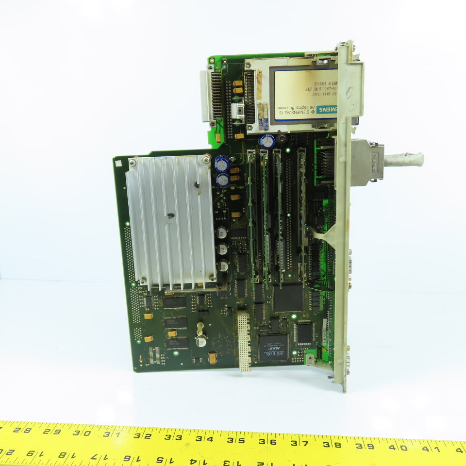 Siemens 6FC5357-0BB34-0AE0 Sinumerik 840D/DE NCU 573.4 Pentium IIIb 64MB