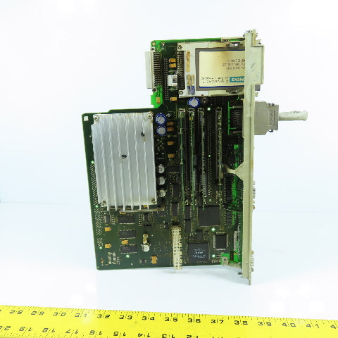 Siemens 6FC5357-0BB34-0AE0 Sinumerik 840D/DE NCU 573.4 Pentium IIIb 64MB