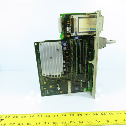 Siemens 6FC5357-0BB34-0AE0 Sinumerik 840D/DE NCU 573.4 Pentium IIIb 64MB