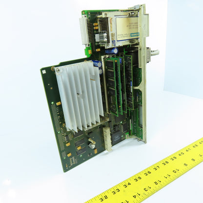 Siemens 6FC5357-0BB34-0AE0 Sinumerik 840D/DE NCU 573.4 Pentium IIIb 64MB
