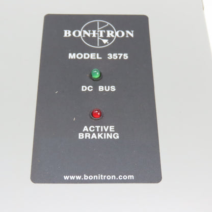 Bonitron M3575T-L125 Dynamic Braking Transistor 230VAC 125A