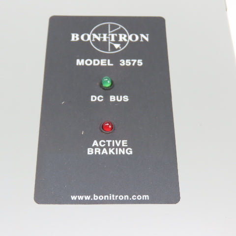 Bonitron M3575T-L125 Dynamic Braking Transistor 230VAC 125A