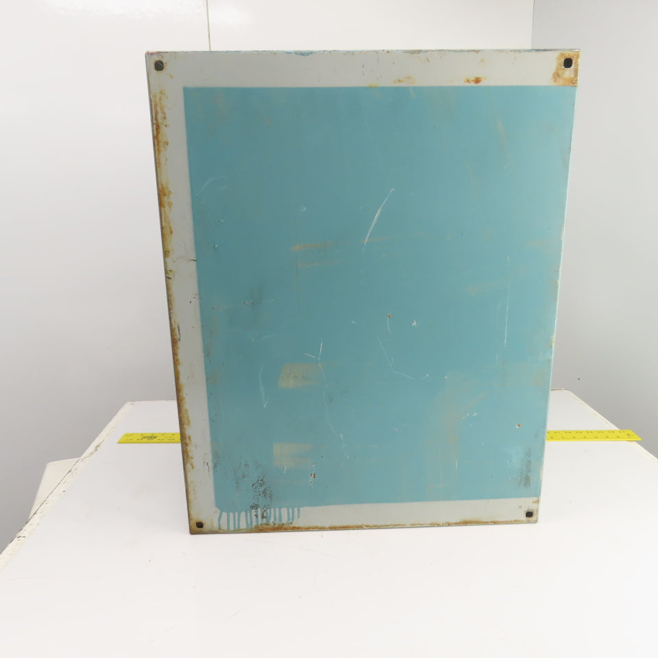 Hammond EN4SD302410GY 30 x 24 x 10" Electrical Enclosure W/ Backplate Type 4, 12