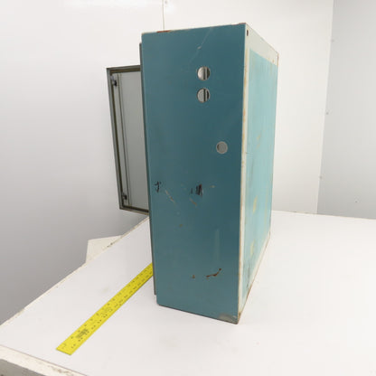 Hammond EN4SD302410GY 30 x 24 x 10" Electrical Enclosure W/ Backplate Type 4, 12
