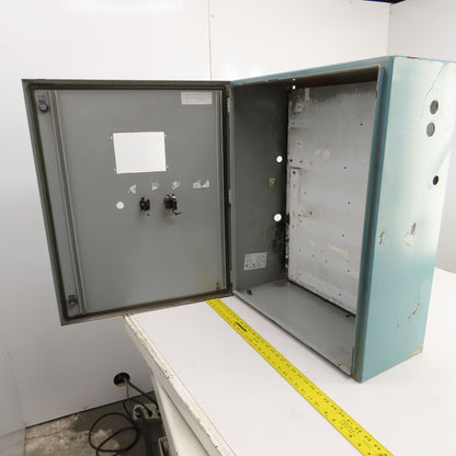 Hammond EN4SD302410GY 30 x 24 x 10" Electrical Enclosure W/ Backplate Type 4, 12