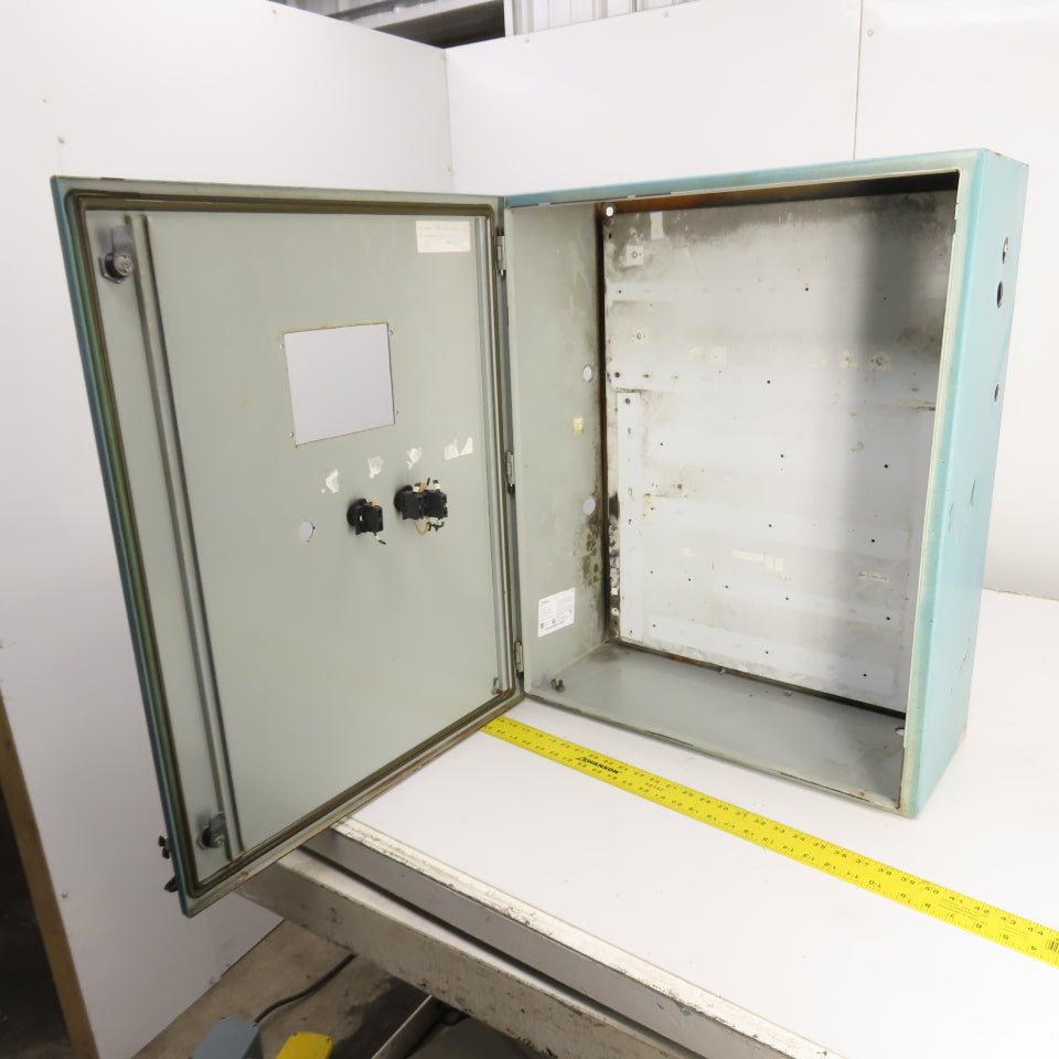 Hammond EN4SD302410GY 30 x 24 x 10" Electrical Enclosure W/ Backplate Type 4, 12