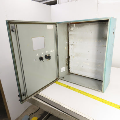 Hammond EN4SD302410GY 30 x 24 x 10" Electrical Enclosure W/ Backplate Type 4, 12