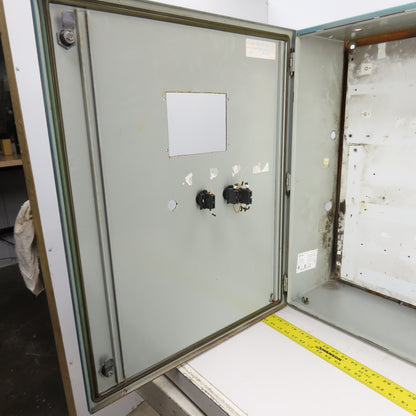 Hammond EN4SD302410GY 30 x 24 x 10" Electrical Enclosure W/ Backplate Type 4, 12