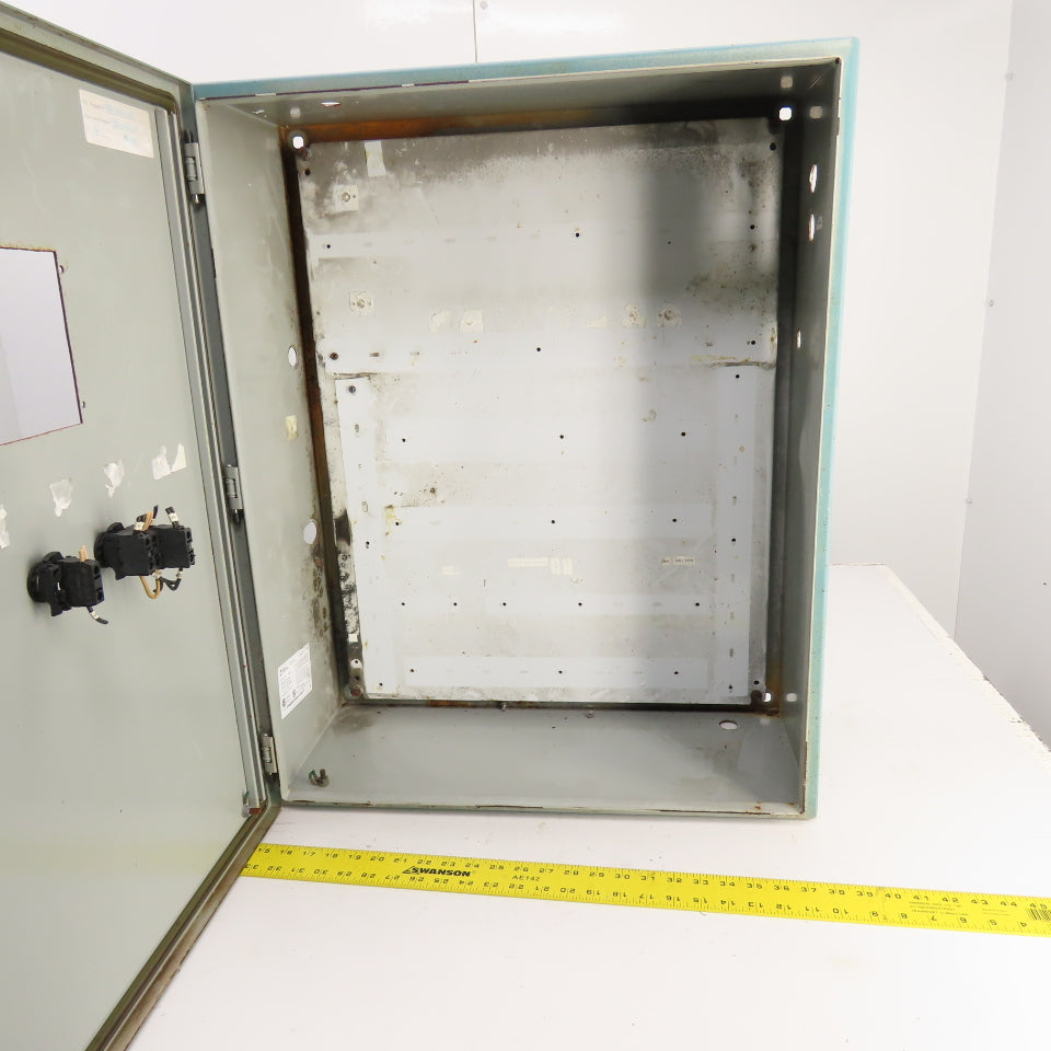 Hammond EN4SD302410GY 30 x 24 x 10" Electrical Enclosure W/ Backplate Type 4, 12