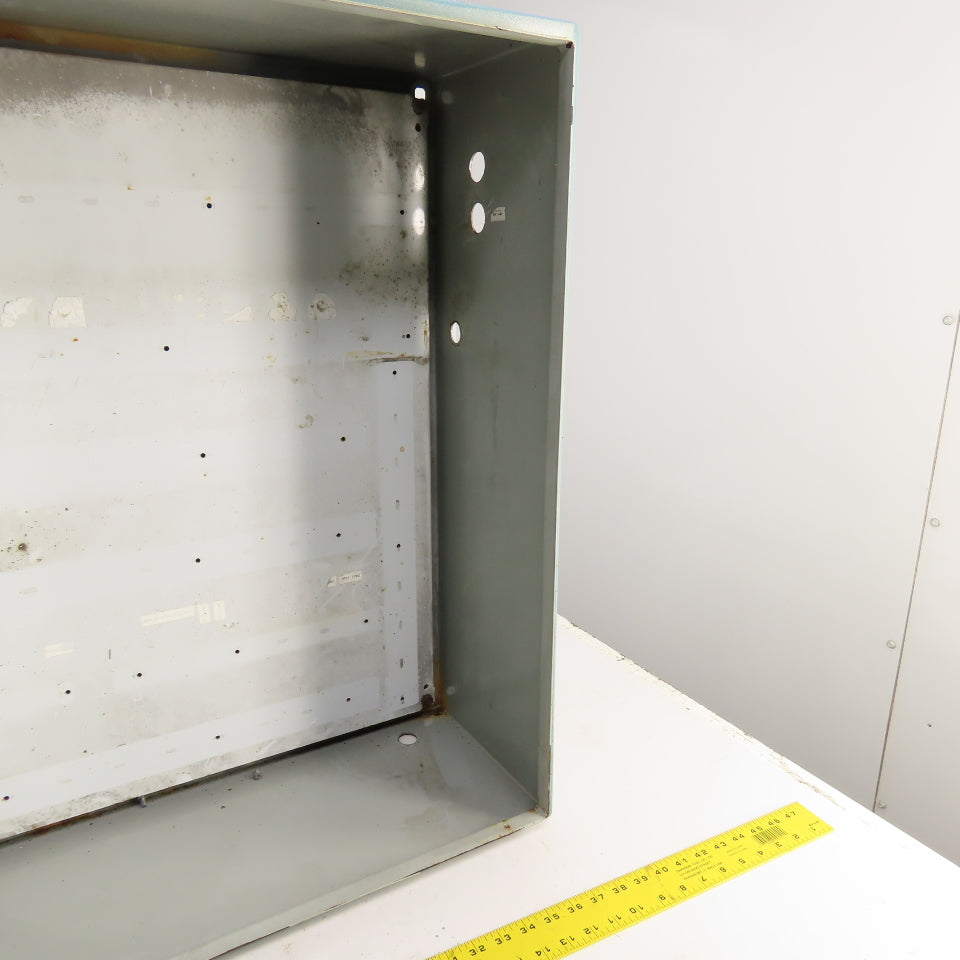 Hammond EN4SD302410GY 30 x 24 x 10" Electrical Enclosure W/ Backplate Type 4, 12