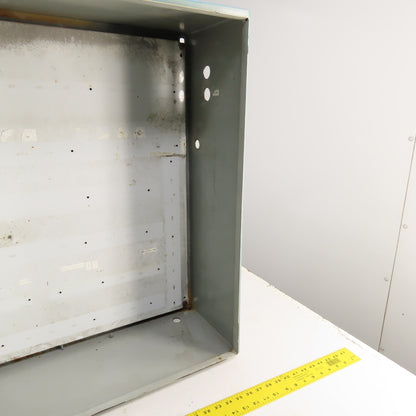 Hammond EN4SD302410GY 30 x 24 x 10" Electrical Enclosure W/ Backplate Type 4, 12
