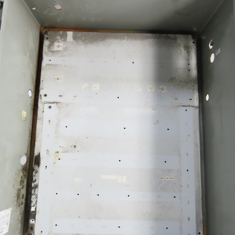 Hammond EN4SD302410GY 30 x 24 x 10" Electrical Enclosure W/ Backplate Type 4, 12