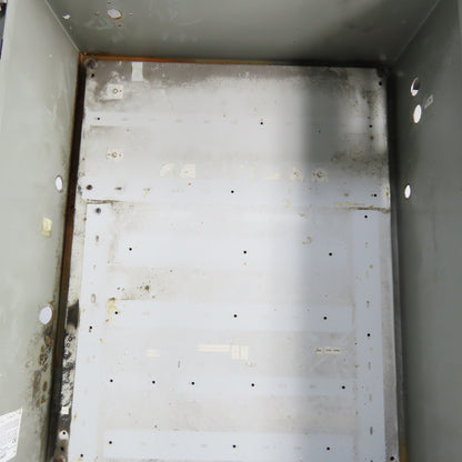 Hammond EN4SD302410GY 30 x 24 x 10" Electrical Enclosure W/ Backplate Type 4, 12