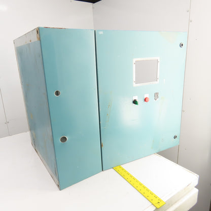 Hammond EN4SD302410GY 30 x 24 x 10" Electrical Enclosure W/ Backplate Type 4, 12