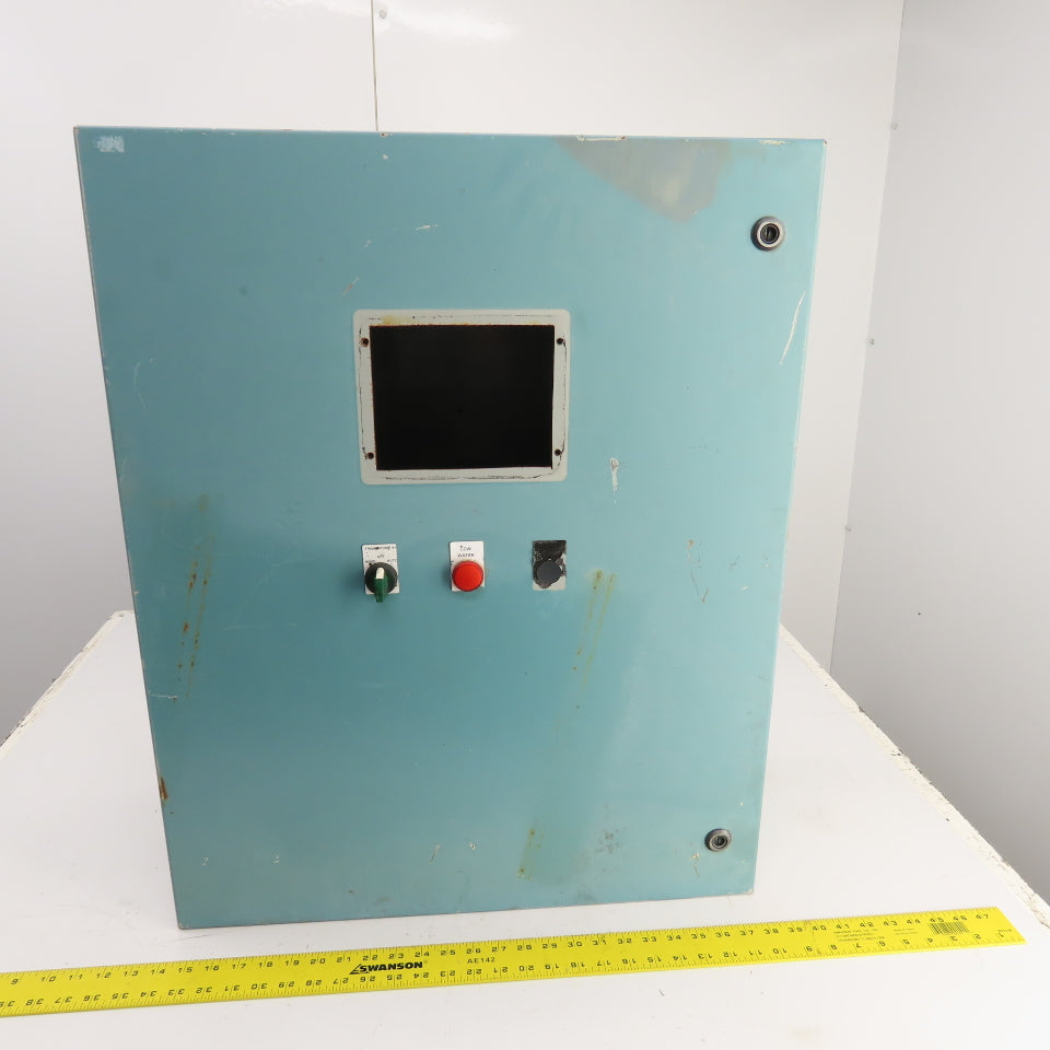 Hammond EN4SD302410GY 30 x 24 x 10" Electrical Enclosure W/ Backplate Type 4, 12