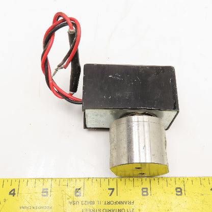 CKD HVB4 1 1/4" NPT Solenoid Valve 24VDC Coil