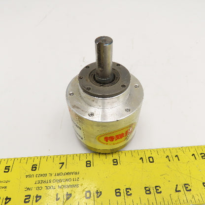 Kamo Seiko BR65SH-20G-8T 1/20G Ratio Ball Reducer 12mm & 3/8" Shaft
