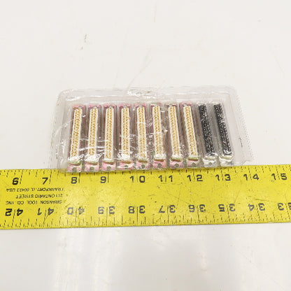 SPC Technology DC-37S-MP 37 Pin Solder Cup Female Sub-D Connector Lot Of 10