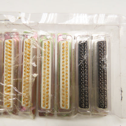 SPC Technology DC-37S-MP 37 Pin Solder Cup Female Sub-D Connector Lot Of 10