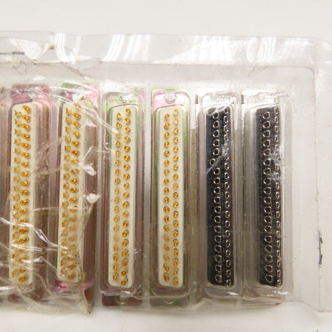 SPC Technology DC-37S-MP 37 Pin Solder Cup Female Sub-D Connector Lot Of 10