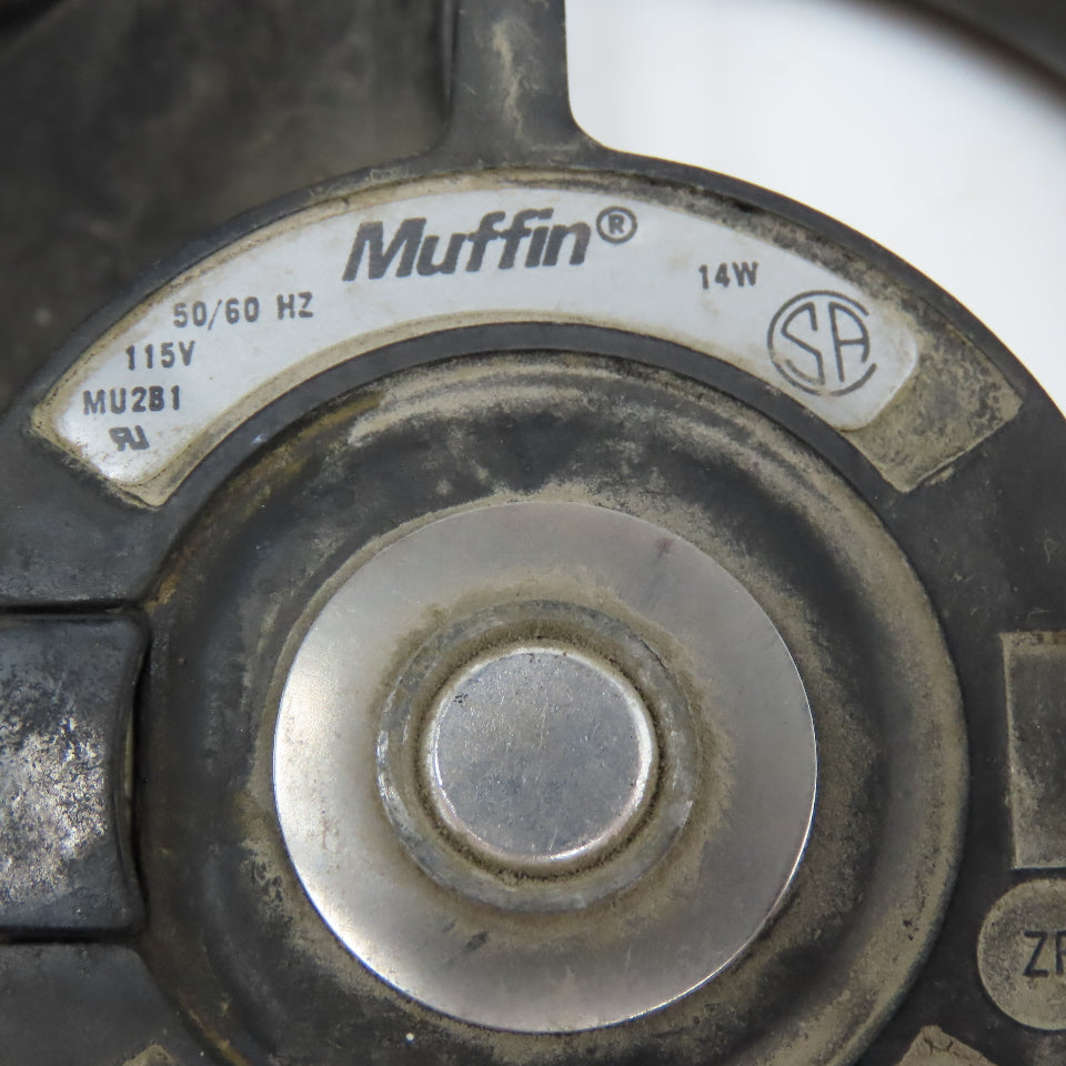 Muffin MU2B1 115V 50/60Hz Cabinet Cooling Fan Lot Of 2