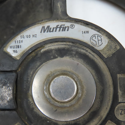Muffin MU2B1 115V 50/60Hz Cabinet Cooling Fan Lot Of 2