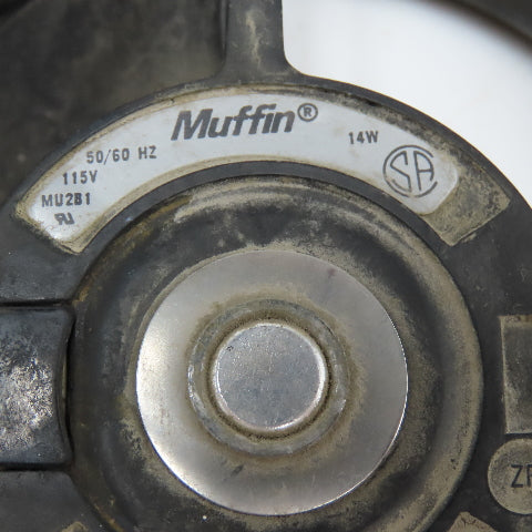 Muffin MU2B1 115V 50/60Hz Cabinet Cooling Fan Lot Of 2