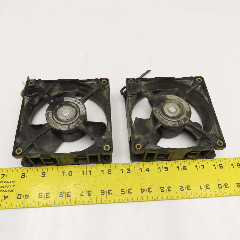 Muffin MU2B1 115V 50/60Hz Cabinet Cooling Fan Lot Of 2