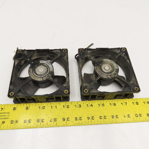 Muffin MU2B1 115V 50/60Hz Cabinet Cooling Fan Lot Of 2