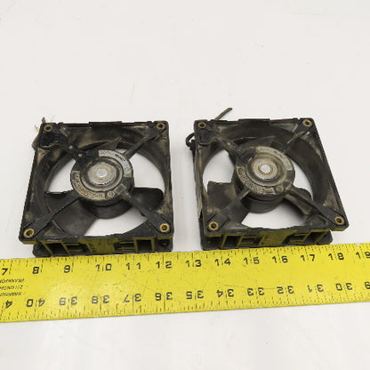 Muffin MU2B1 115V 50/60Hz Cabinet Cooling Fan Lot Of 2