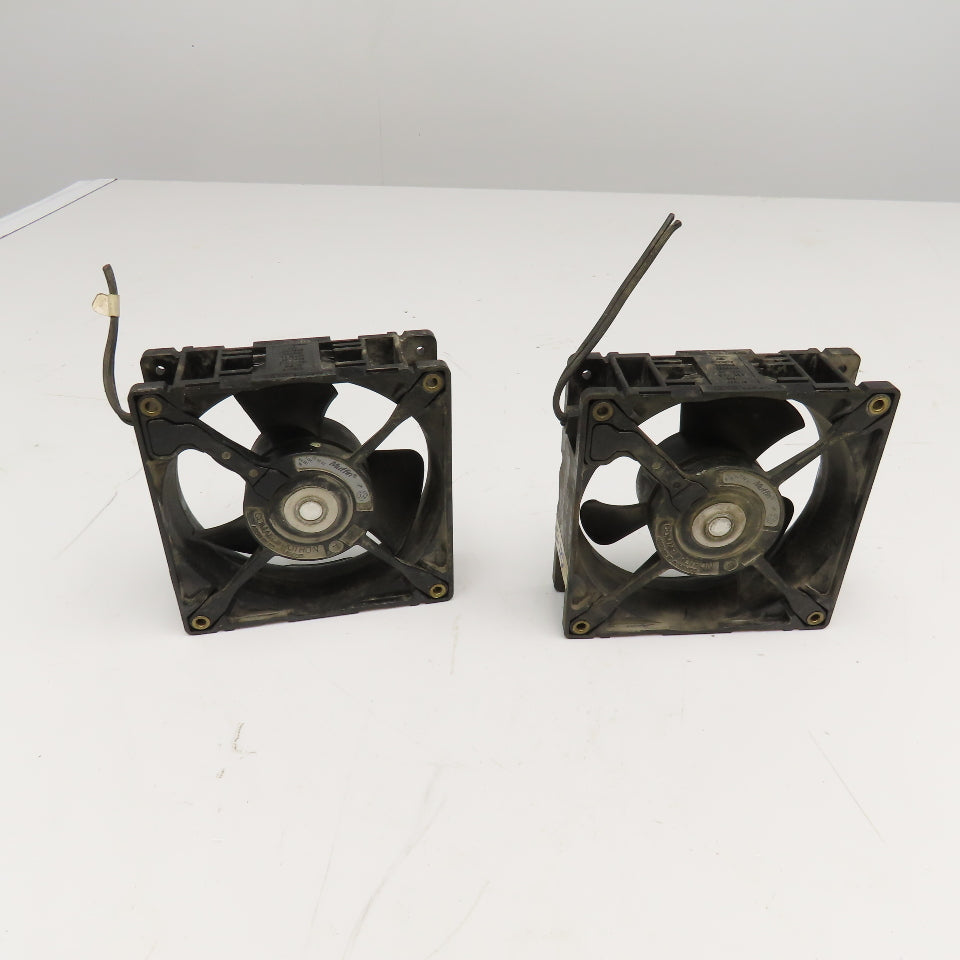 Muffin MU2B1 115V 50/60Hz Cabinet Cooling Fan Lot Of 2
