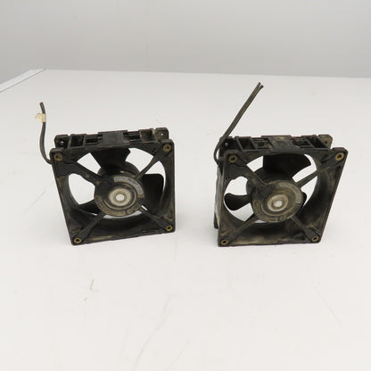 Muffin MU2B1 115V 50/60Hz Cabinet Cooling Fan Lot Of 2