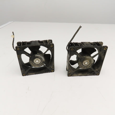 Muffin MU2B1 115V 50/60Hz Cabinet Cooling Fan Lot Of 2