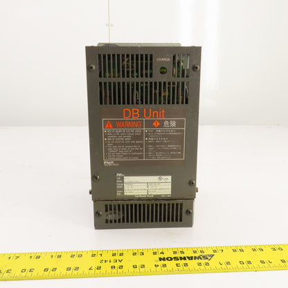 Fuji BU37-2C Dynamic Braking Unit 37kW 230VAC 3-Phase