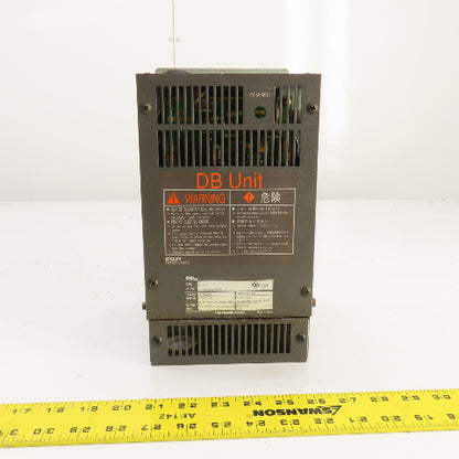 Fuji BU37-2C Dynamic Braking Unit 37kW 230VAC 3-Phase