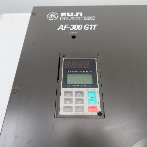 GE Fuji AF-300 G11 6KG1123040X9A1 40HP Variable Frequency Drive 230VAC 3-Phase