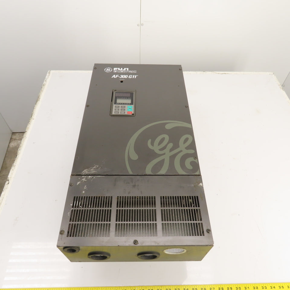 GE Fuji AF-300 G11 6KG1123040X9A1 40HP Variable Frequency Drive 230VAC 3-Phase