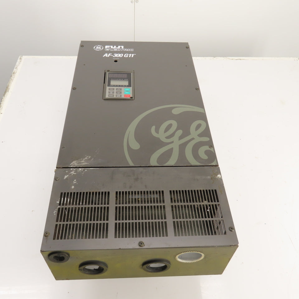 GE Fuji AF-300 G11 6KG1123040X9A1 40HP Variable Frequency Drive 230VAC 3-Phase