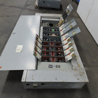Westinghouse FY48384 Type FDP 400A 3Ph 3W 480V Fused Panel Switch Board