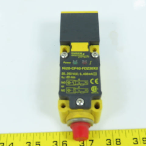 Turck Ni20-CP40-FDZ30X2 Inductive Proximity Sensor 20-250V