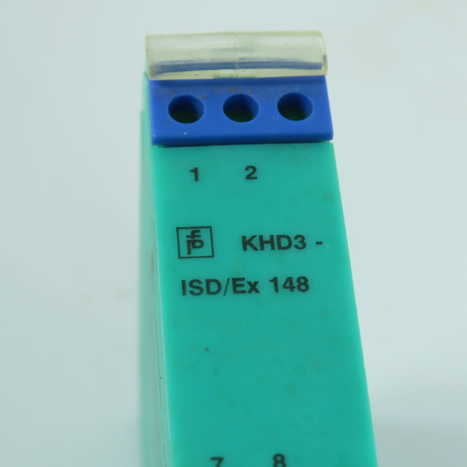 Pepperl + Fuchs KHD3-ISD/Ex 148 Solenoid Driver Relay 5-35VDC