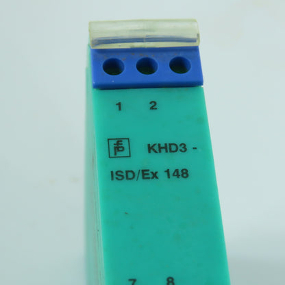 Pepperl + Fuchs KHD3-ISD/Ex 148 Solenoid Driver Relay 5-35VDC