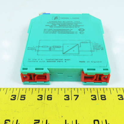 Pepperl + Fuchs KHD3-ISD/Ex 148 Solenoid Driver Relay 5-35VDC
