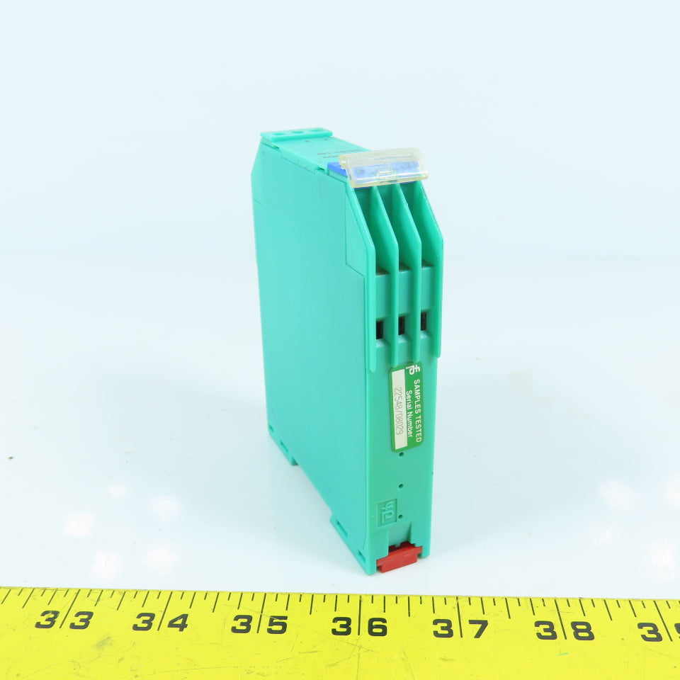 Pepperl + Fuchs KHD3-ISD/Ex 148 Solenoid Driver Relay 5-35VDC
