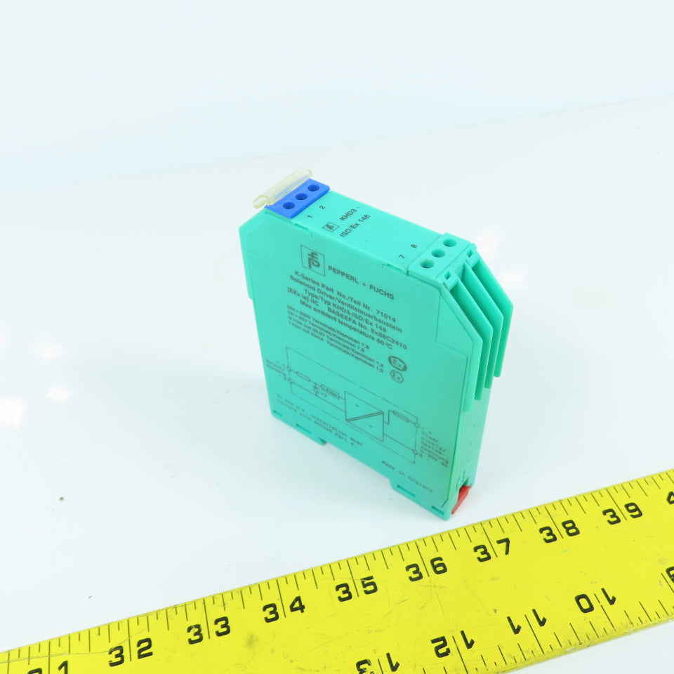 Pepperl + Fuchs KHD3-ISD/Ex 148 Solenoid Driver Relay 5-35VDC